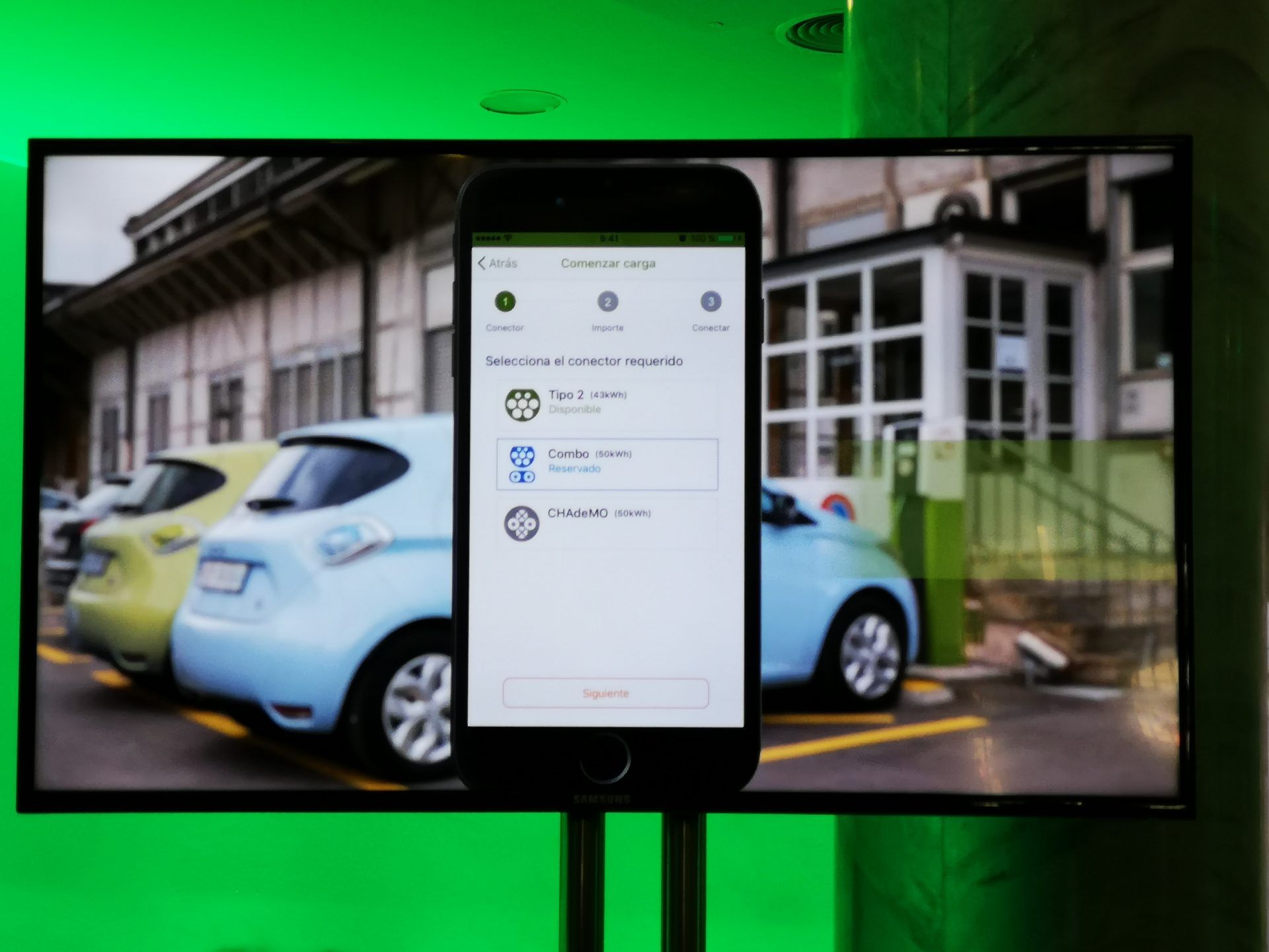 App recarga Iberdrola