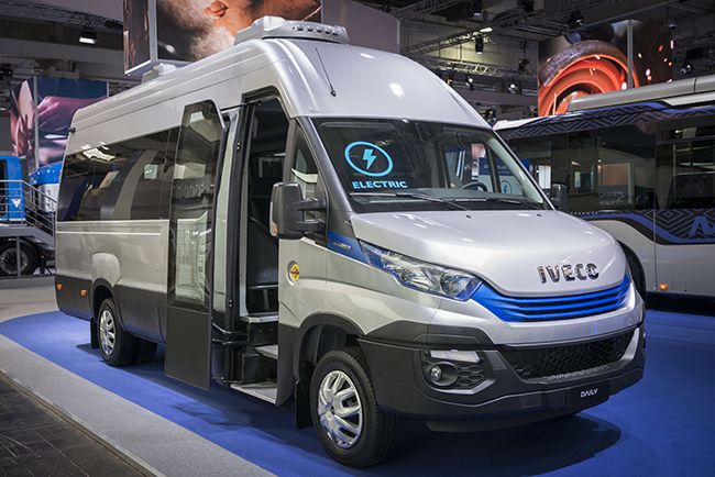 Iveco Daily Electric Hannover