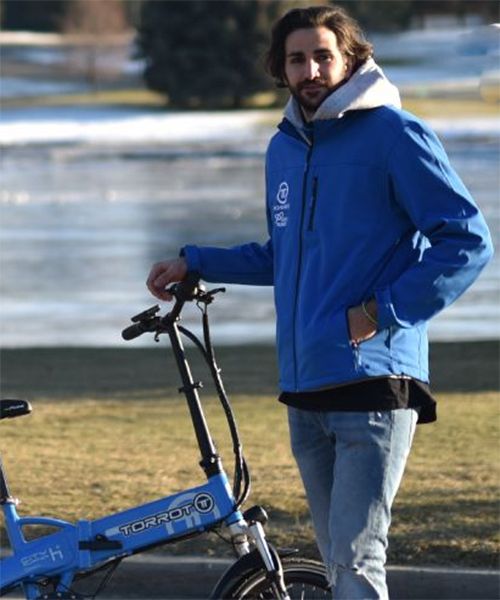 Ricky Rubio Embajador de Torrot