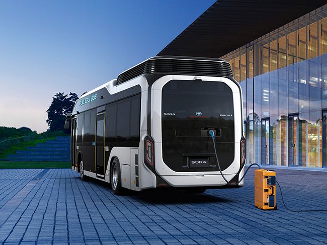 Toyota Sora autobús de hidrógeno