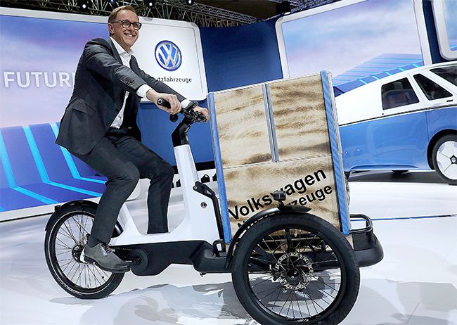 Cargo e-Bike de Volkswagen
