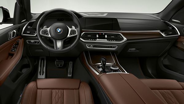 BMW X5 xDrive45e iPerformance interior