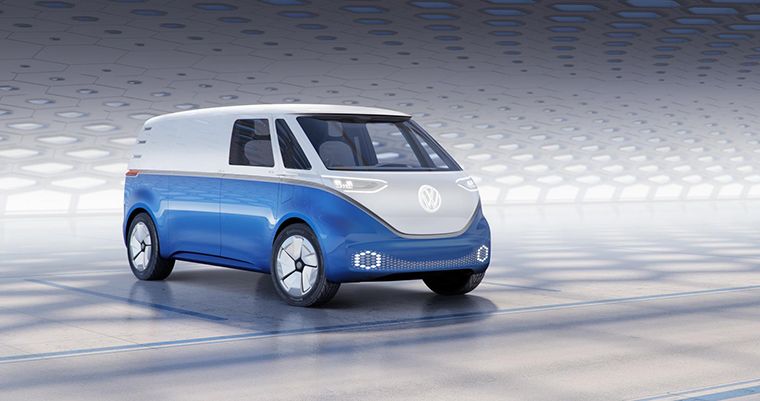Volkswagen I.D. Buzz-Cargo