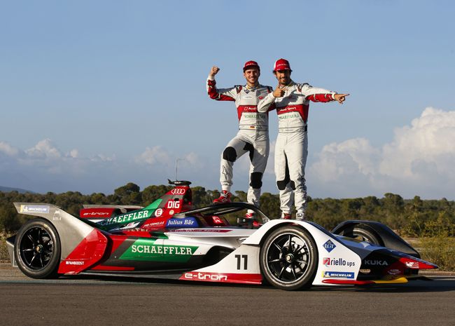Daniel Abt, Lucas di Grassi