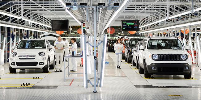 FCAGroup Plant Melfi