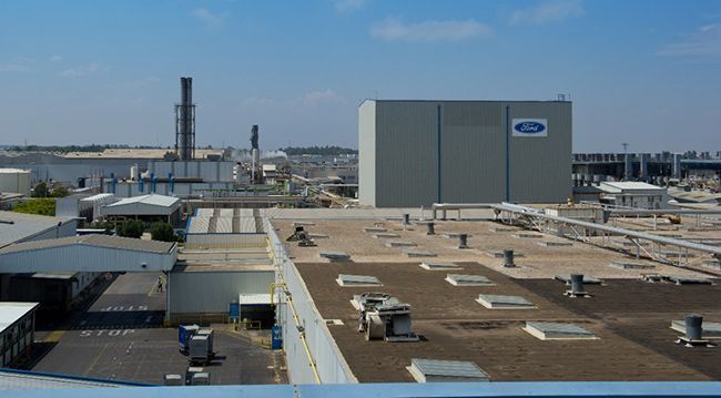 Ford Almussafes Valencia