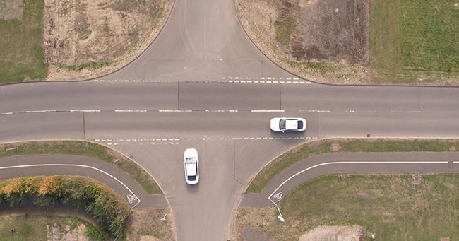 IPM. Intersection PriorityManagement de Ford