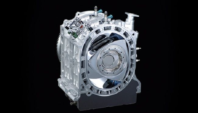 Motor rotativo Mazda