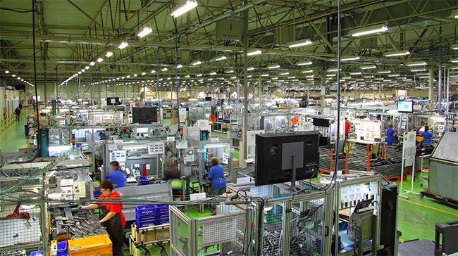 Planta de producción de Ficosa_Viladecavalls
