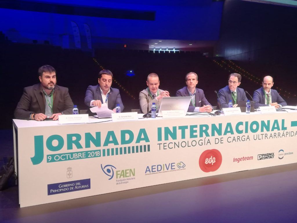 puntos de recarga