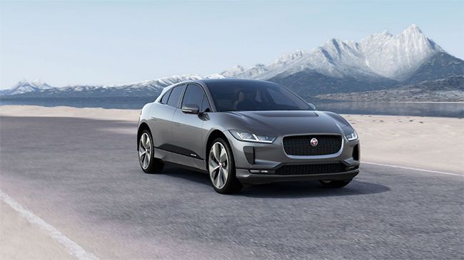 Jaguar I-Pace, el primero de los modelos eléctricos de Jaguar Land Rover