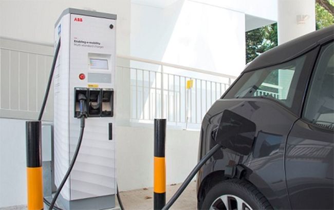 ABB y la movilidad eléctrica