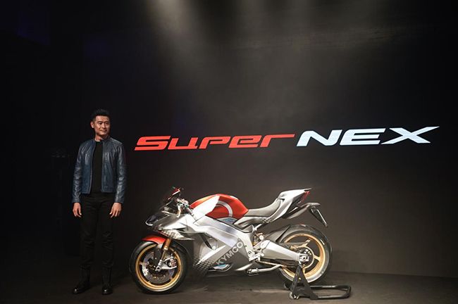 Allen Ko en EICMA 2018