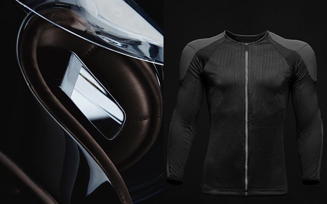 Casco Zenith y chaqueta Origin