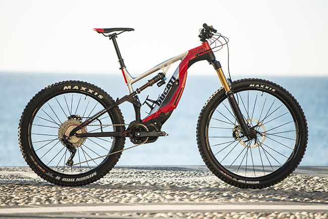 Ducati MIG-RR e-mtb