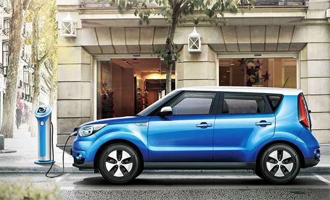 Kia Soul EV