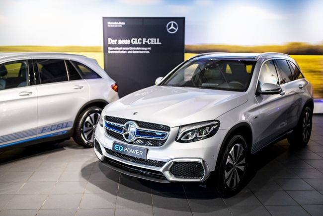 Mercedes GLC F-CELL