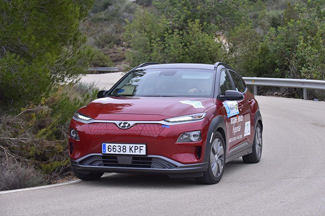 Categoría de vehículos eléctricos. Eco Rallye