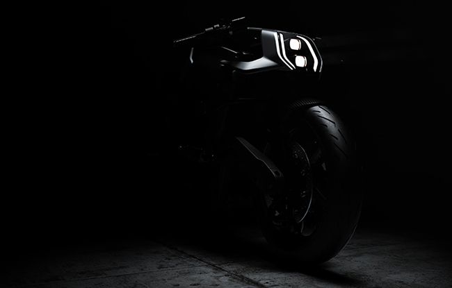 Nueva moto eléctrica Arc Vector