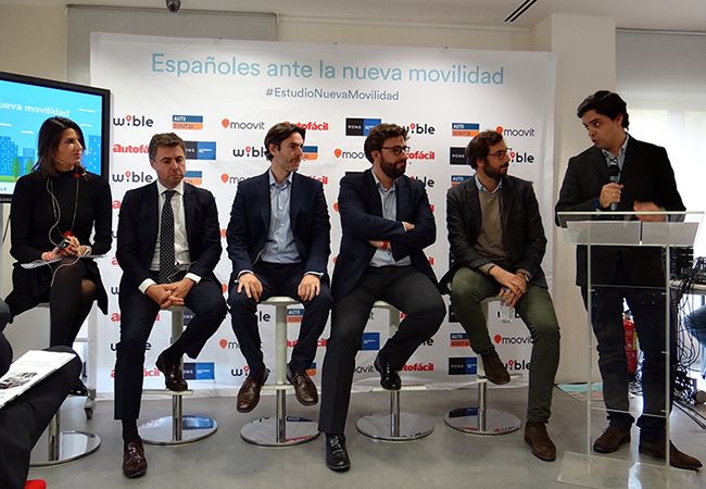 Presentación del estudio "Españoles ante la Nueva Movilidad"