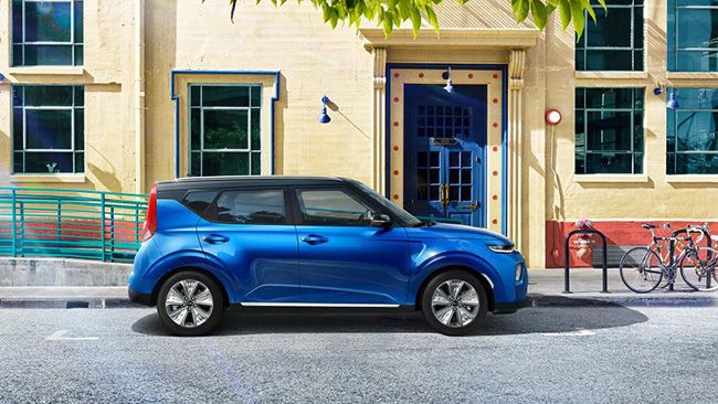Presentación del Kia Soul EV