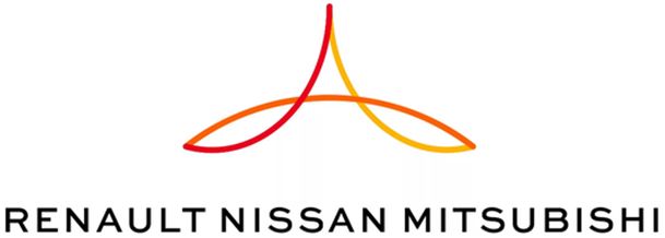 Logo de la Alianza Renault-Nissan-Mitsubishi