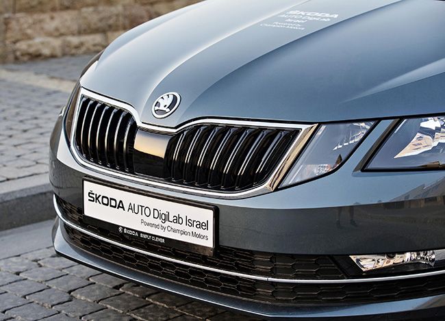 ŠKODA y sus alianzas en Israel