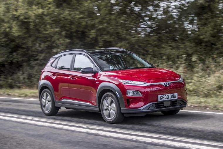 Hyundai Kona eléctrico