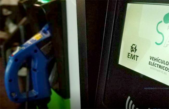 Nuevos puntos de carga rápida para Madrid