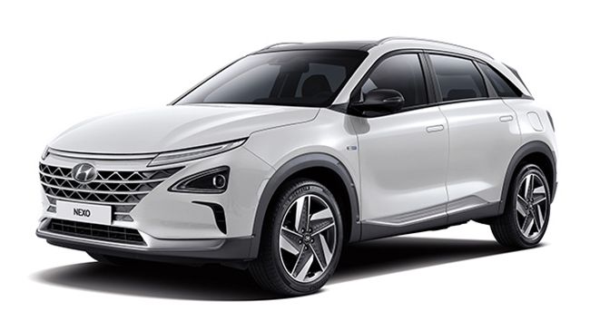 Hyundai Nexo de pila de combustible