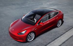 Las entregas del Model 3 se ralentizan en el primer trimestre