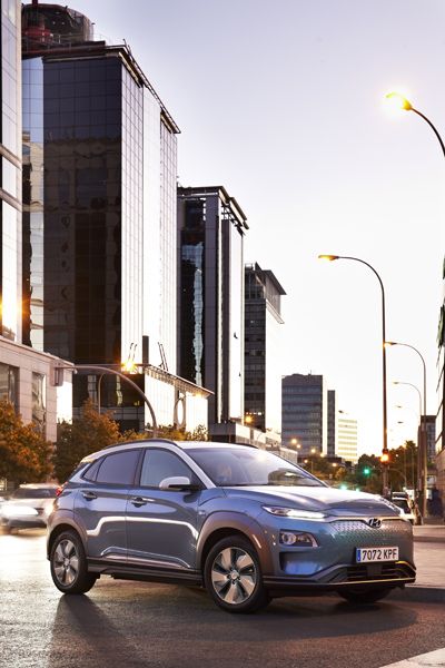 Kona eléctrico ha conseguido premios por su excelente relación calidad-precio y por su autonomía