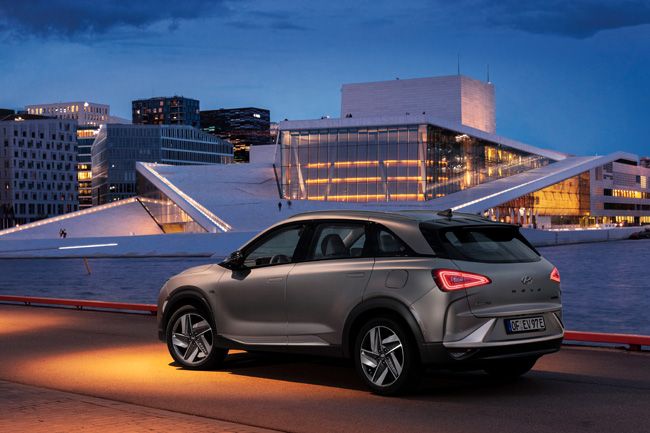 Nexo, Mejor de su clase para Euro NCAP