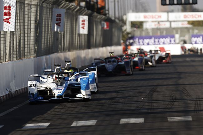 Antonio Felix da Costa (PRT) y Alexander Sims (GBR) BMW I Andretti Motorsports