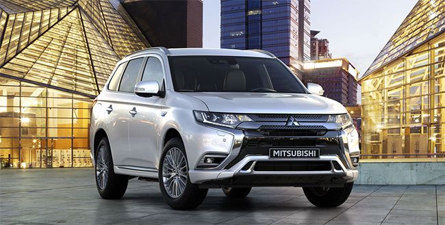 Mitsubishi ha matriculado 1.157 PHEV en 2018
