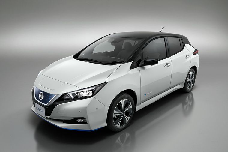 Motor más potente y más autonomía de batería para el LEAF e+ 3.ZERO