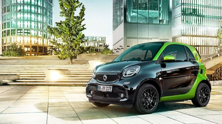 Matriculaciones de Smart eléctricos en 2018