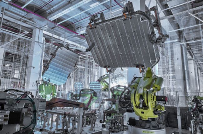 Los elementos de las baterías del Audi e-tron podrán tener un nuevo uso