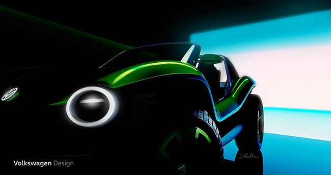 El nuevo buggy será presentado en el próximo Salón de Ginebra, en marzo.