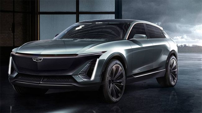 Pocos detalles se conocen aún del nuevo SUV eléctrico de Cadillac, pero su imagen es un buen comienzo