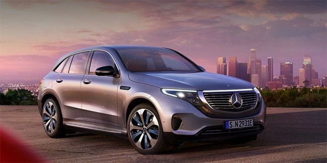 El EQC es el primer eléctrico de la marca EQ de Mercedes Benz-Cars
