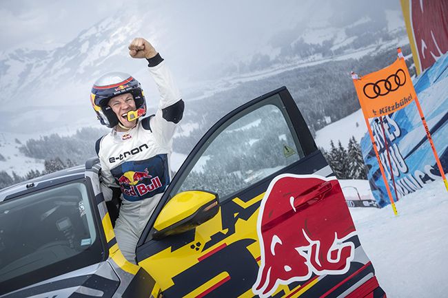 Desafío Audi e-tron extreme en Los Alpes