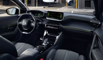 El Peugeot 208 incorpora el i-Cockpit®