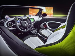 Interior del smart forease