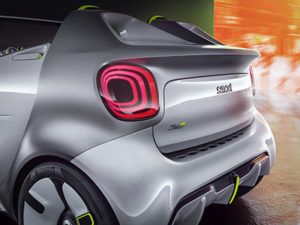 El smart foresase fue presentado en el Salón de París, en octubre de 2018.