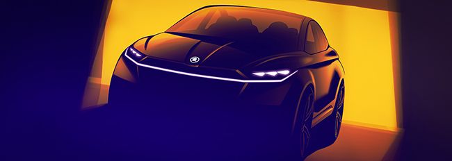 El ŠKODA VISION iV utiliza la plataforma modular MEB del Grupo VW