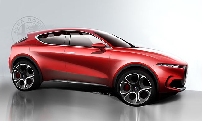 El Alfa Romeo Tonale tiene un diseño moderno capaz de evocar el ADN de la marca