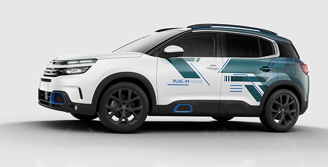 Nuevo SUV C5 Aircross PHEV