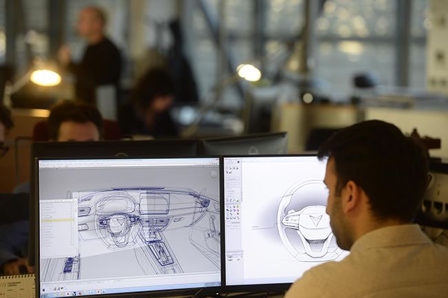 Proceso de creatividad de un concept car