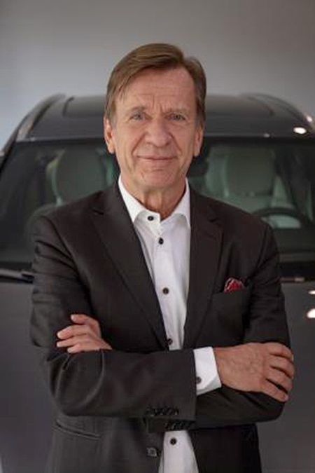 H. kan Samuelsson. Presidente y Director Ejecutivo de Volvo Cars